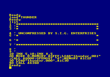 Thunder zone_SIG.rar